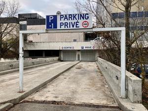 Réservez votre parking !